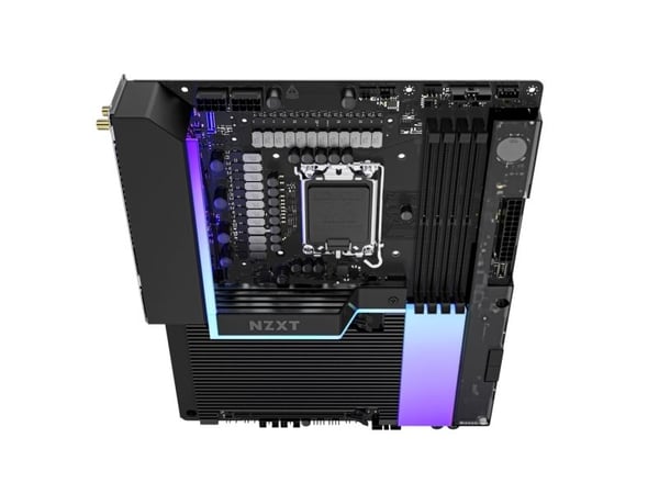 NZXT N9 Z890, Intel, LGA 1851 (Socket V1), Intel Core Ultra (Series 2), LGA 1851, DDR5-SDRAM, DIMM