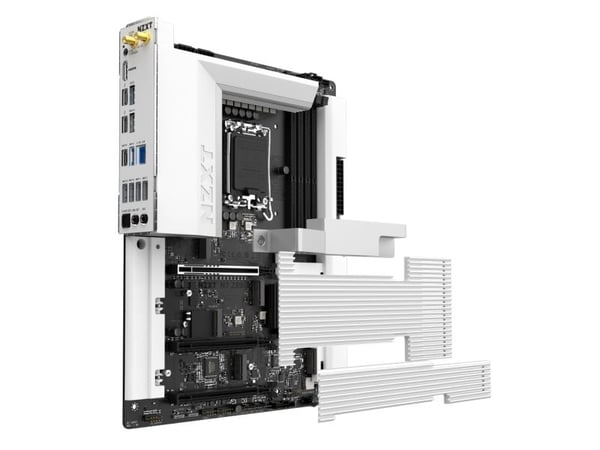 NZXT N7 Z890, Intel, LGA 1851 (Socket V1), Intel Core Ultra (Series 2), LGA 1851, DDR5-SDRAM, DIMM