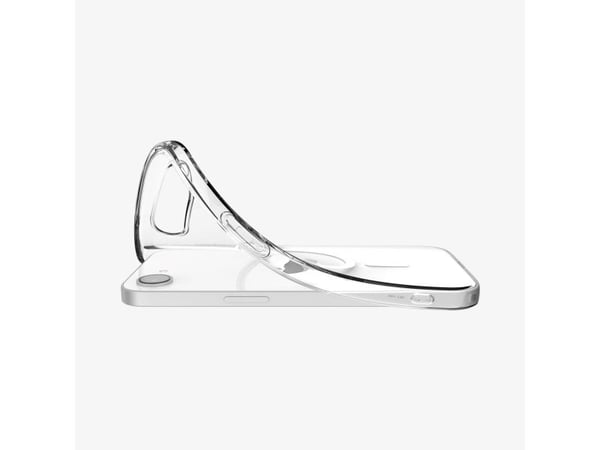 Spigen Liquid Crystal (MagFit), Etui, Apple, iPhone 16e, 15,5 cm (6.1"), Gjennomsiktig, Hvit
