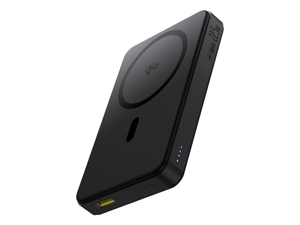 Baseus Airpow 2, 10000 mAh, Trådløs lading, 3,7 V, 22,5 W, Sort