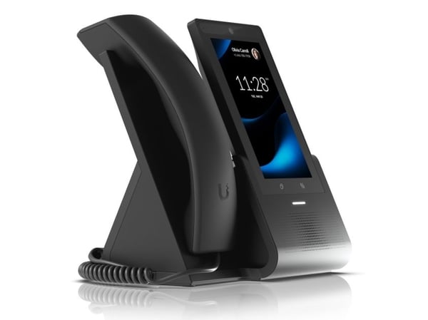 Ubiquiti UniFi G3 Touch Pro - VoIP-telefon - med digital kamera - IEEE 802.11a/b/g/n/ac (Wi-Fi) / Bluetooth 4.2 - svart
