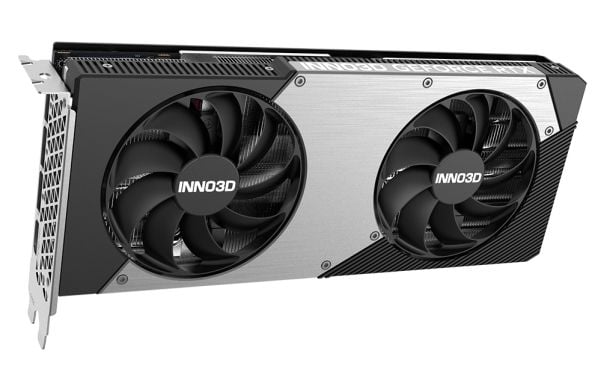 Inno3D GeForce RTX 5070 TWIN X2 OC - Grafikkort - GeForce RTX 5070 - 12 GB GDDR7 - PCI Express 5.0 - HDMI, 3 x DisplayPort - boks