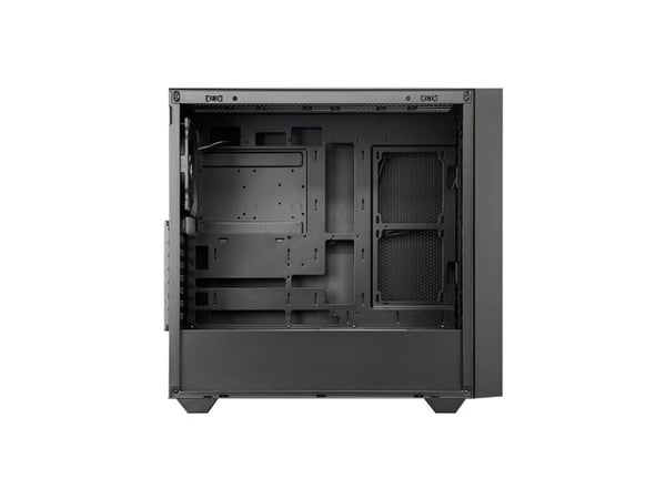 Chieftec Gamer Series Night Hunter - Tower gaming - utvidet ATX (E-ATX) - sidepanel med vindu (herdet glass) - ingen strømforsyning (ATX) - svart -...