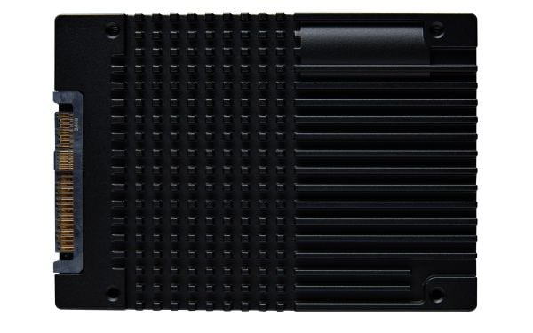 Kingston DC3000ME - SSD - Enterprise - kryptert - 3.84 TB - intern - 2.5" - U.2 PCIe 5.0 x4 (NVMe) - 256-bit AES - TCG Opal Encryption 2.0