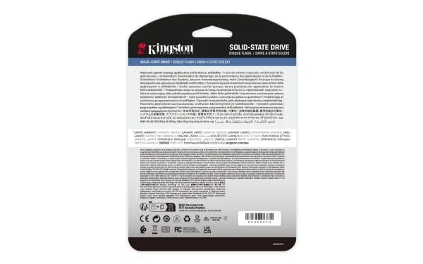 Kingston DC3000ME - SSD - Enterprise - kryptert - 3.84 TB - intern - 2.5" - U.2 PCIe 5.0 x4 (NVMe) - 256-bit AES - TCG Opal Encryption 2.0