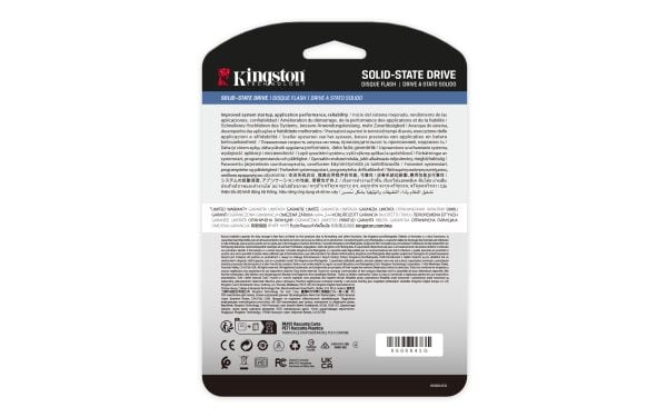 Kingston DC3000ME - SSD - Enterprise - kryptert - 7.68 TB - intern - 2.5" - U.2 PCIe 5.0 x4 (NVMe) - 256-bit AES - TCG Opal Encryption 2.0