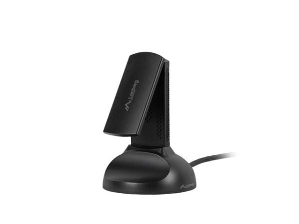 Lanberg NC-3000-WI - Nettverksadapter - USB 3.0 - Wi-Fi 6, Wi-Fi 5