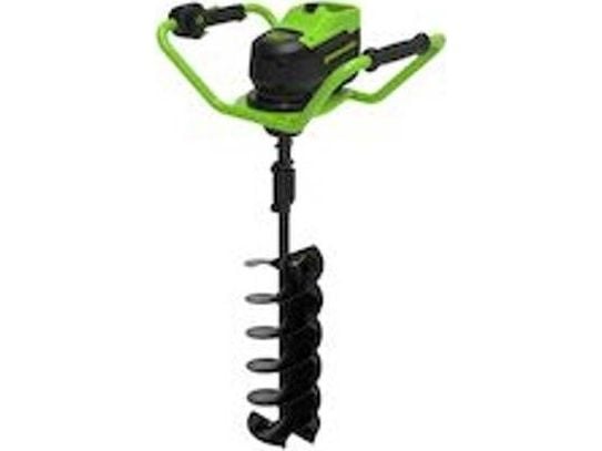 Greenworks GD60EA Jordbor 60V - uden batteri og lader