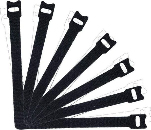 Battery tape reinforced, black