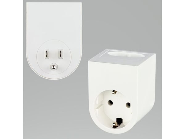 REV REV Travel Plug Traveler USA vit