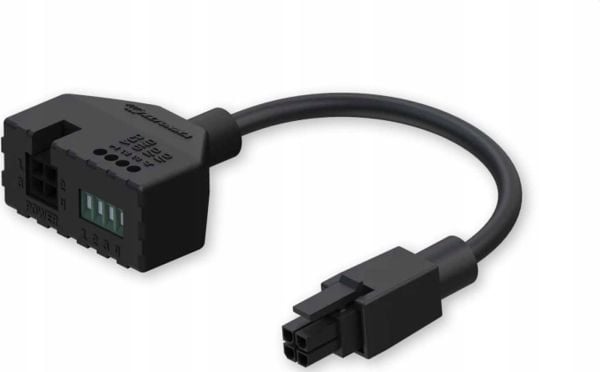 Teltonika PR5MEC21, Sisätila, 0,14 - 0,5 mm², Musta, 15 g, 1 kpl