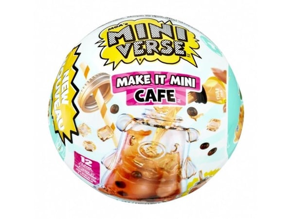 MGA Miniverse Make It Mini Cafe - Mini Collectibles