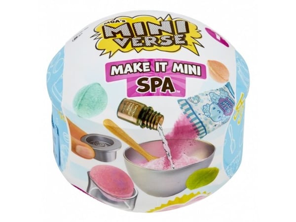 Miniverse Make It Mini Spa-figur 1 st