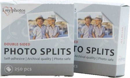 Focus Photo Splits 4-pak a 250 deler Focus Photo Splits 4-pak a 250 deler