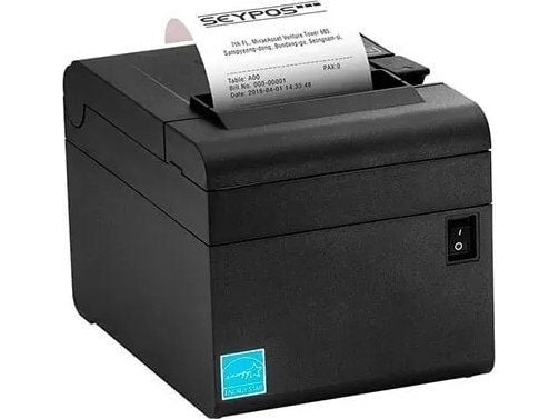 Seypos EKO 7, Direkte Termisk, POS-skriver, 203 x 203 DPI, 220 mm/sek, 62 - 75 µm, 8,3 cm