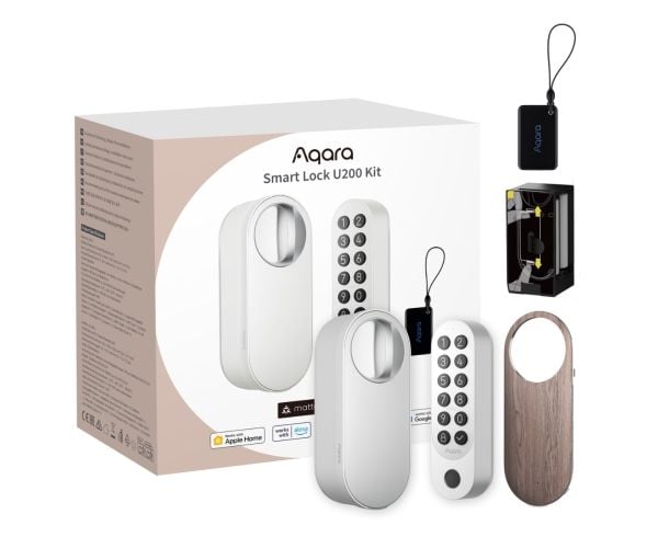 Aqara Smart Lock U200 Kit - Vit Aqara Smart Lock U200 Kit - Vit