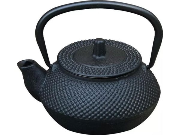 KingHoff kaffetrakter i støpejern 300 ml med filter KH-1817