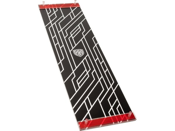 Kolink Unity Adapt Skyscape etupaneeli, Midi Tower, etupaneeli, Plast, Hærdet glas, Sort, 224,7 mm, 3 mm
