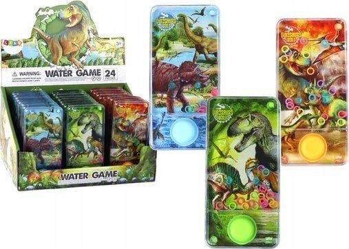 LeanToys vannlek dinosaurer blå/grønn/oransje