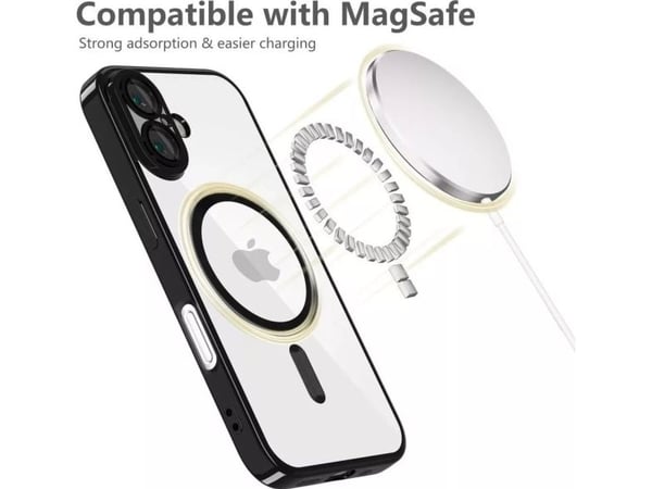 Tech-Protect MagFlex MagSafe-deksel for iPhone 16e / 17e - klar