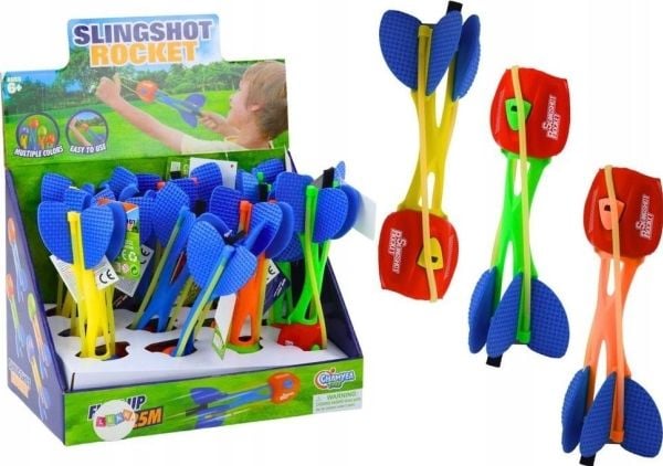 Slingshot-rocket Slingshot-rocket