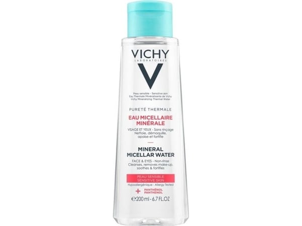 Vichy Purete Thermale Micellaire Water Sensitive - Dame - 200 ml