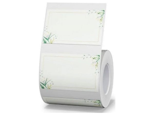 NiiMbot etikettrull termodirekte papir 230 stk gjenlukkbar A2A78138601 (A2A78138601)