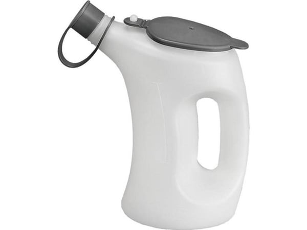 PRESSOL mätbägare i PE 3 l vit/transparent m. lock/kap -10/+110°C 07523
