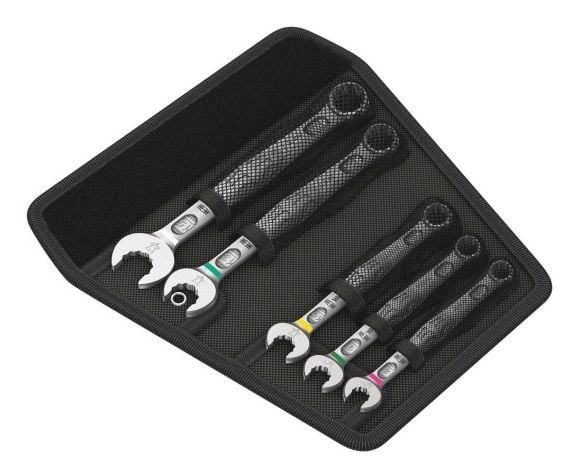 Wera Joker 6003 Bicycle Set 10 - Kombinasjonsnøkkelsett - 5 deler - inn bærepung