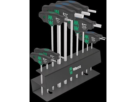 Wera 05004174001, 280 mm, 220 mm, 75 mm, 1,56 kg, 10 stykker, Tsjekkisk Republikk