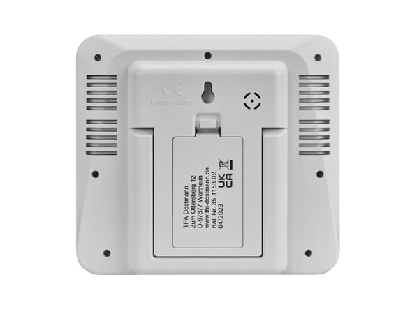 TFA Dostmann LIFE 35.1153.02 Trådlös vejrstation Prognose for 12 til 24 timer
