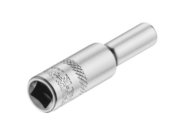 Stanley FMMT17249-0, Stikkontakt, 1/4", Imperisk, 1 hoder, 5 mm, Kromvanadiumstål