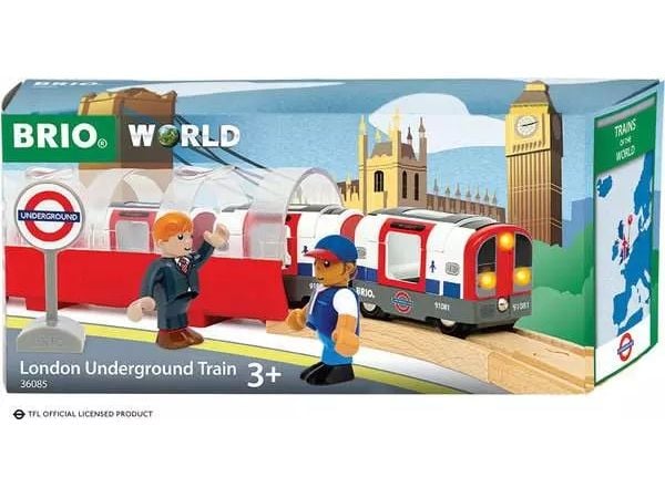 BRIO 36085 London Underground Train (Trains of the World)