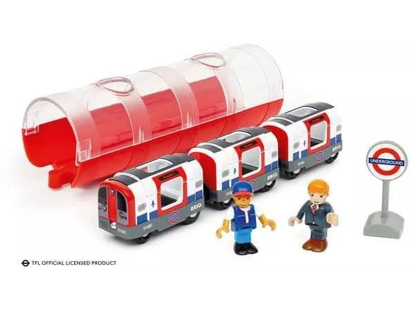 BRIO 36085 London Underground Train (Trains of the World)