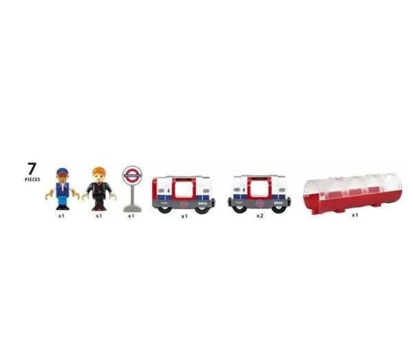 BRIO 36085 London Underground Train (Trains of the World)