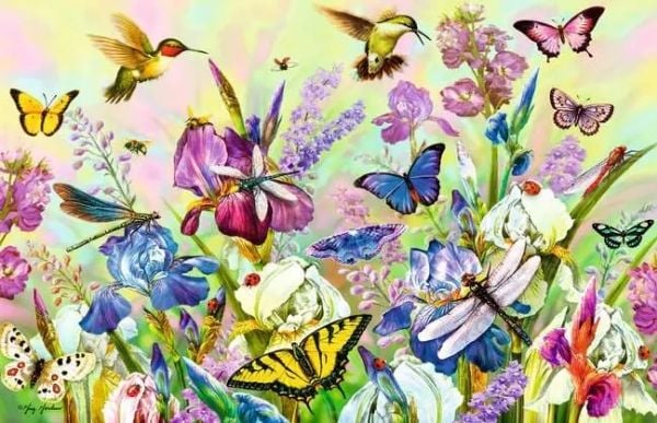 Ravensburger 12000767, 200 stk, Dyr og planter, 8 År
