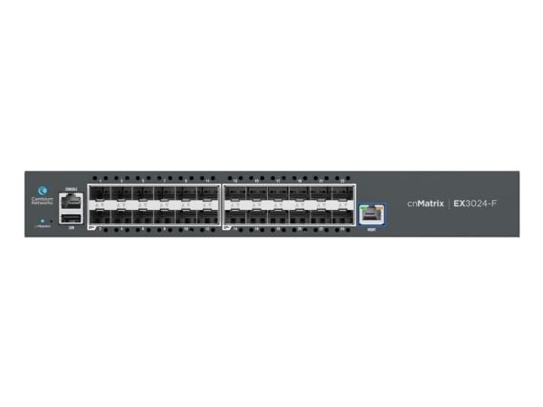 Cambium Networks cnMatrix EX3024F - Switch - L3 - Styrt - 24 x 10 Gigabit SFP+ - rackmonterbar