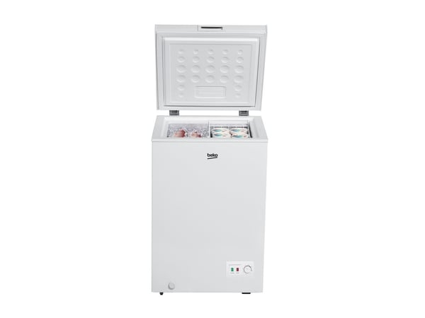 Beko CF100EWN, 98 L, 6 kg/24t, SN-T, 40 dB, E, Hvit