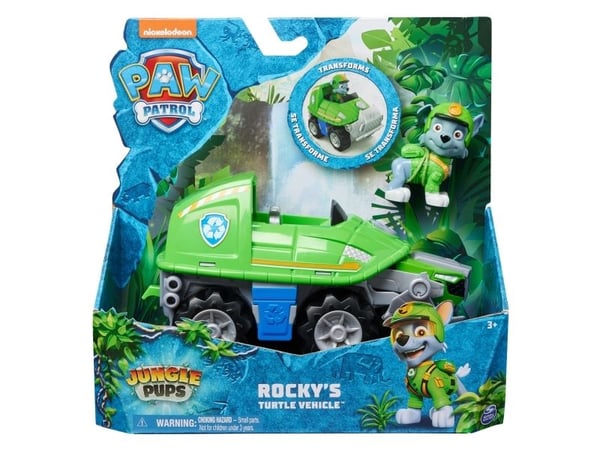 PAW Patrol 6067763, Sopbil, PAW Patrol, 3 År, Plast, Grön, Grå