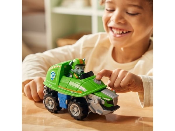 PAW Patrol 6067763, Søppelbil, PAW Patrol, 3 år, Plast, Grønn, Grå