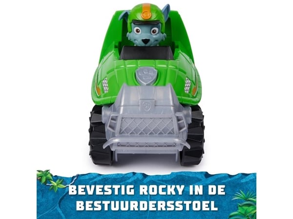 PAW Patrol 6067763, Søppelbil, PAW Patrol, 3 år, Plast, Grønn, Grå