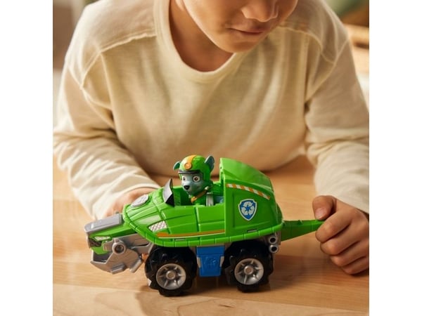 PAW Patrol 6067763, Søppelbil, PAW Patrol, 3 år, Plast, Grønn, Grå
