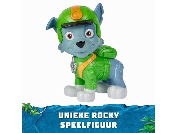 PAW Patrol 6067763, Søppelbil, PAW Patrol, 3 år, Plast, Grønn, Grå