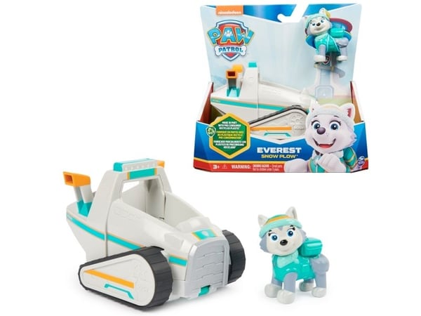 PAW Patrol PAW VHC BasicVeh Sustainbl Everest GML, Snøscooter, PAW Patrol, 3 år, Plast, Blå, Hvit