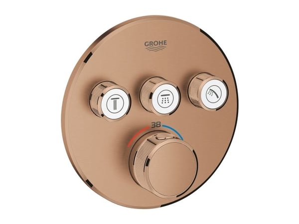 GROHE Grohtherm SmartControl, 1 stykker