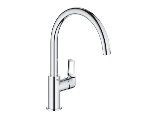Grohe BauLoop köksblandare med svängbar pip - Krom