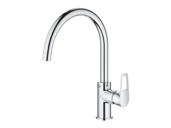 Grohe BauLoop Køkkenarmatur med svingtud - Krom