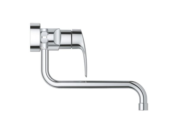 Grohe Eurosmart Ettgreps veggmontert kjøkkenkran