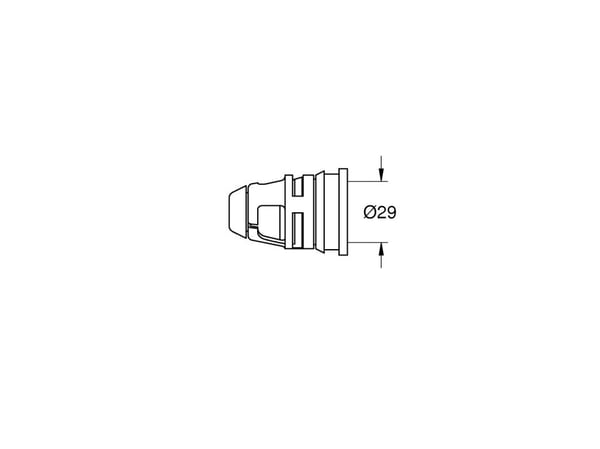 GROHE 38338000, 1 styck