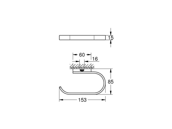 GROHE Selection, 1 styck